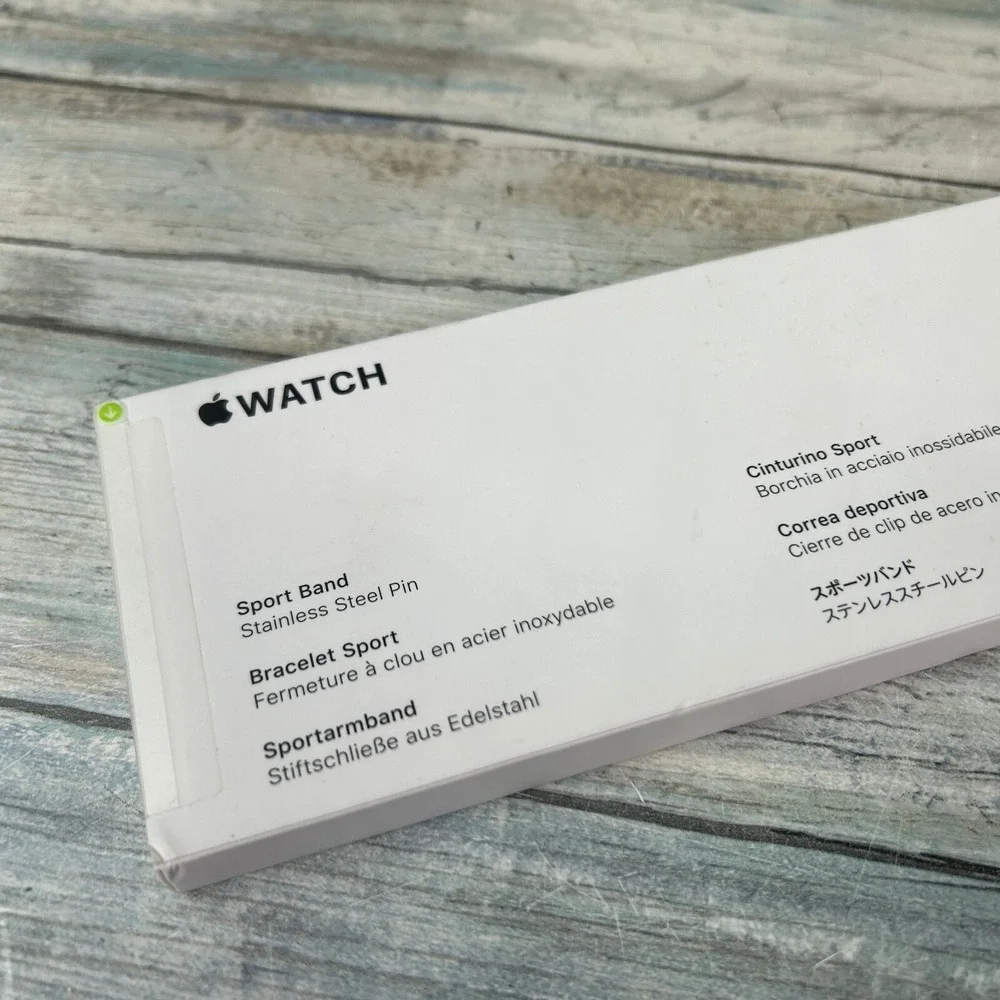 Apple Watch 41mm Starlight Sport Band